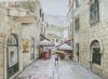 "Miniature -A Street in Dubrovnik "