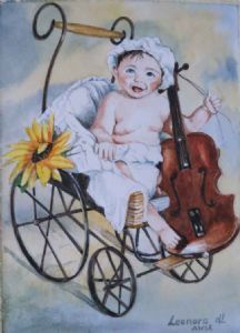 "Miniature -Baby's Photoshoot"