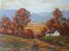 "Cape Valley With Road in the Autumn"