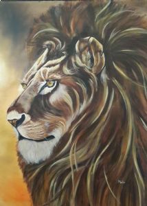 "Male Lion"