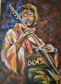 "Jimi Hendrix"