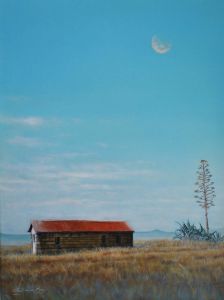 "Old Red Barn - Bethlehem"