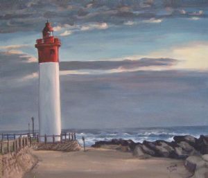 "The Umhlanga Lighthouse"