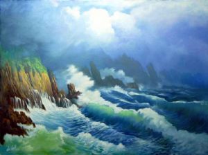 "Raging Seas"