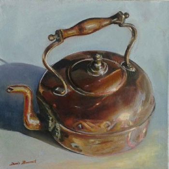 "Still Life With Copper Pot"