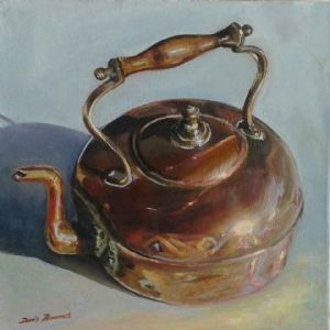 "Still Life With Copper Pot"