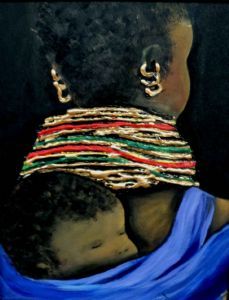 "Mother and Baby 3"