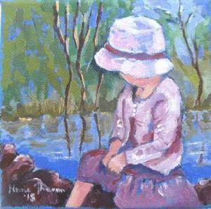 "Dreaming by the Stream"