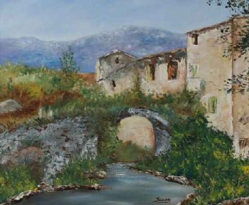"Tuscan Bridge"