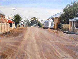 "Back Road in Aberdeen"