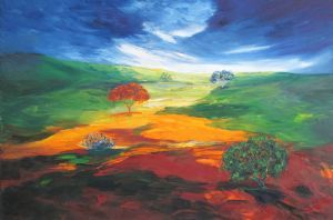 "Landscape of My Heart 5"