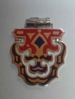 "African Tribal Pendant"