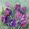 "Purple Tulips"