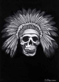 "Tribal Skulls"
