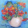 "Splash of Colour Nasturtiums"