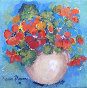 "Splash of Colour Nasturtiums"