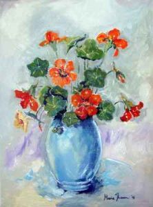 "Everlasting Joy Nasturtiums"