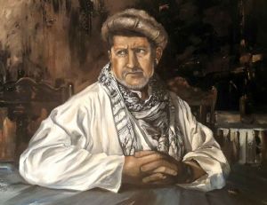 "Portrait of Dirk"
