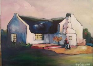"Simon Vand Der Stel Cottage"