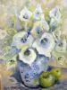 "Arum Lilies and Apples"