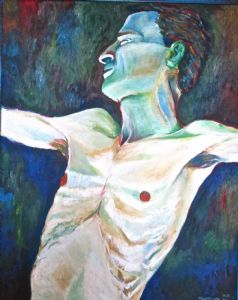 "Eldon Swallow (expressive portrait)"