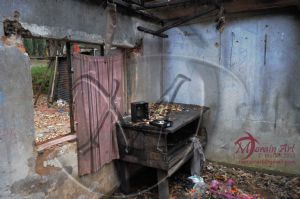 "Eerie House Room"