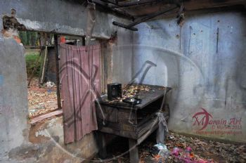 "Eerie House Room"