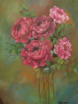 "Garden Roses 1"