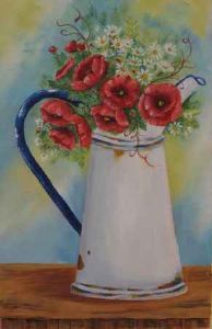 "Flowers in Enamel 2"