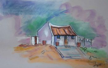 "Old Cape House Weskus South Africa"