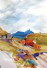 "Hodgson's Peaks Southern Drakensberg"