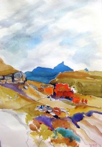 "Hodgson's Peaks Southern Drakensberg"
