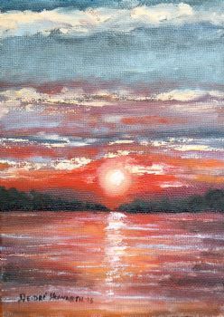 "Sunset River"
