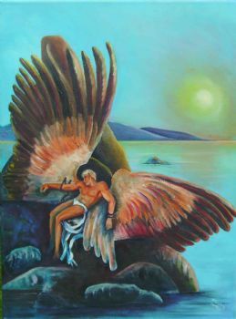 "Icarus (After Herbert James Draper)"