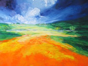 "Landscape of My Heart 6"