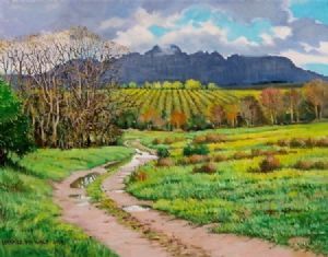 "Helderberg after the Rain"