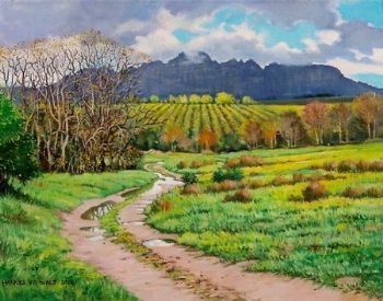 "Helderberg after the Rain"