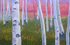 "Birch Trees"