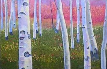 "Birch Trees"