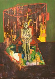"Three Monarchs for Crucifixion (III)"