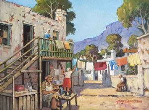 "The Cobbler’s House - Old Cape Town"