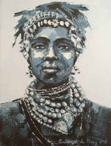 "Portrait African Woman 2"