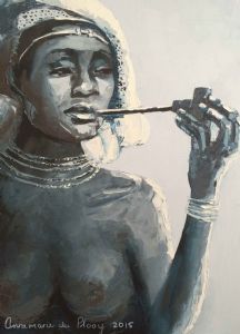 "Portrait African Woman 4"
