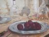 "Red Figs on Sideboard"