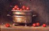 "Cherries in Copper Pot"