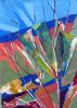 "Tall Trees Abstract I"