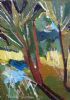 "Tall Trees Abstract III"