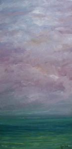 "Moody Seascape"