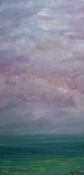 "Moody Seascape"