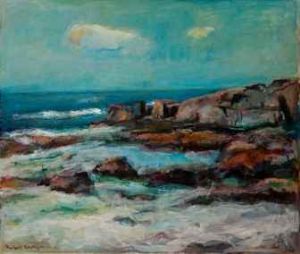 "Sea & Rocks No.4 Ref 280"